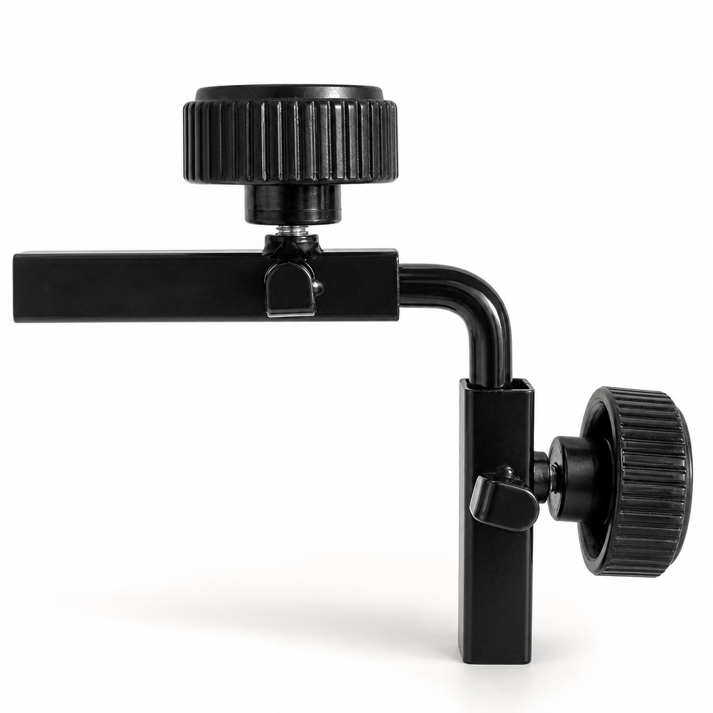 HERPETO Adjustable Reptile Lamp Stand for Heat & UVB Lighting