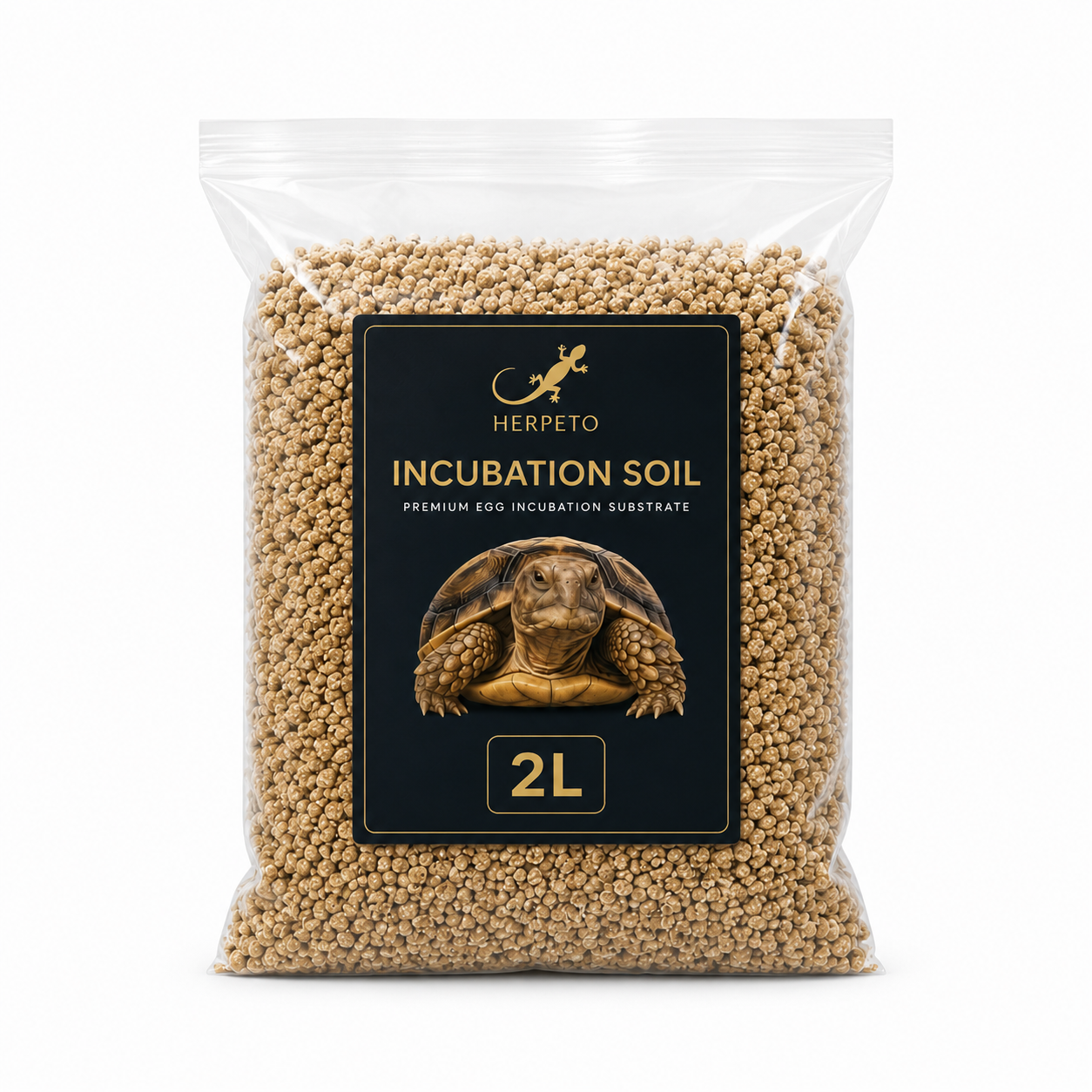 HERPETO Premium Vermiculite Incubation Substrate for Reptile Eggs | Humidity Control Medium