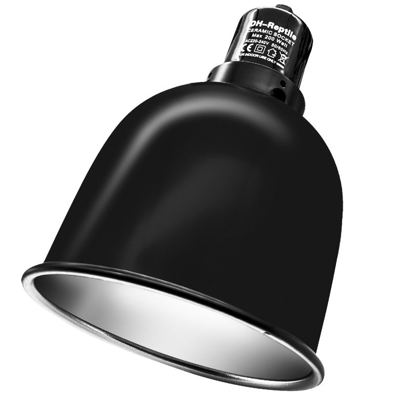 HERPETO Deep Dome Lamp | Heat & UVB Fixture