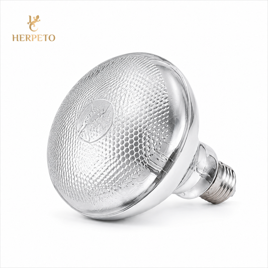 HERPETO Halogen Heat Lamp | UVA UVB Basking Bulb