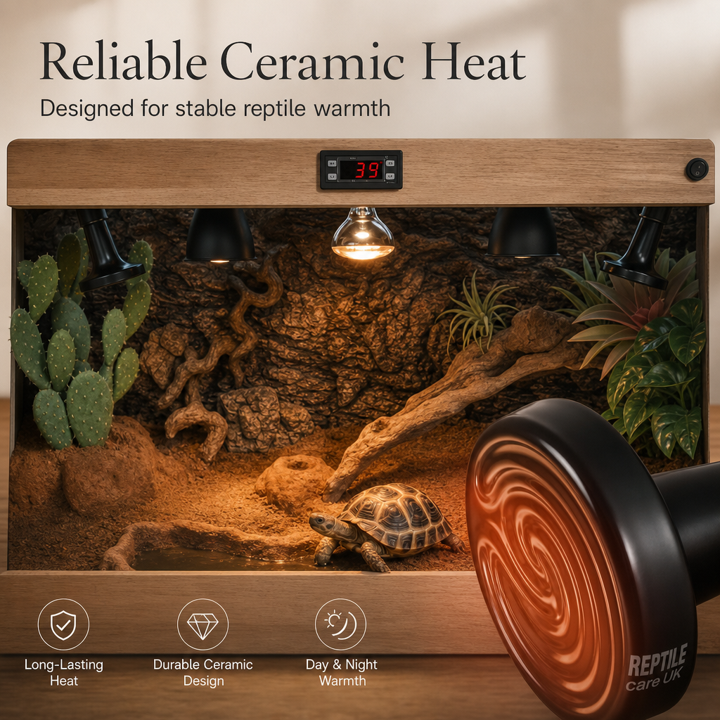 HERPETO Ceramic Heat Emitter | Reptile Heating