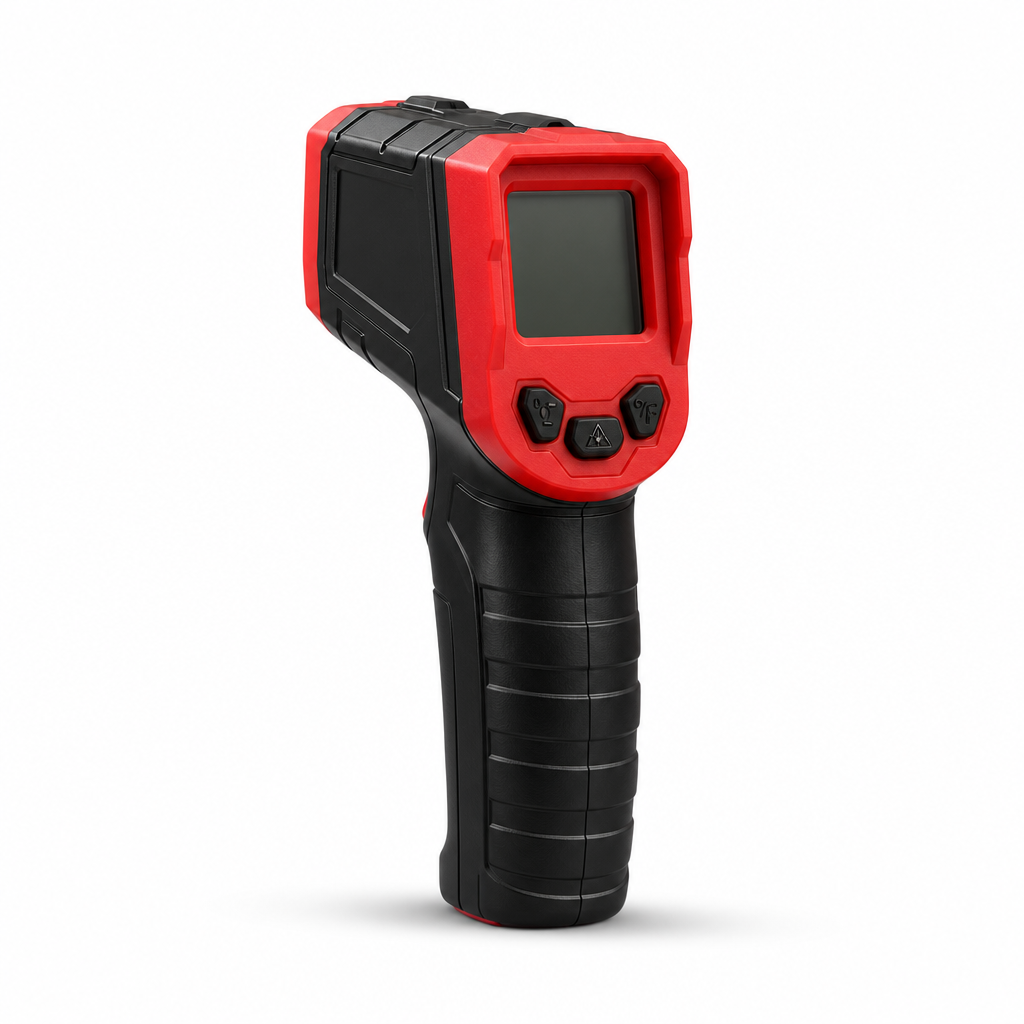 HERPETO Infrared Reptile Thermometer Gun for Terrarium Temperature Monitoring