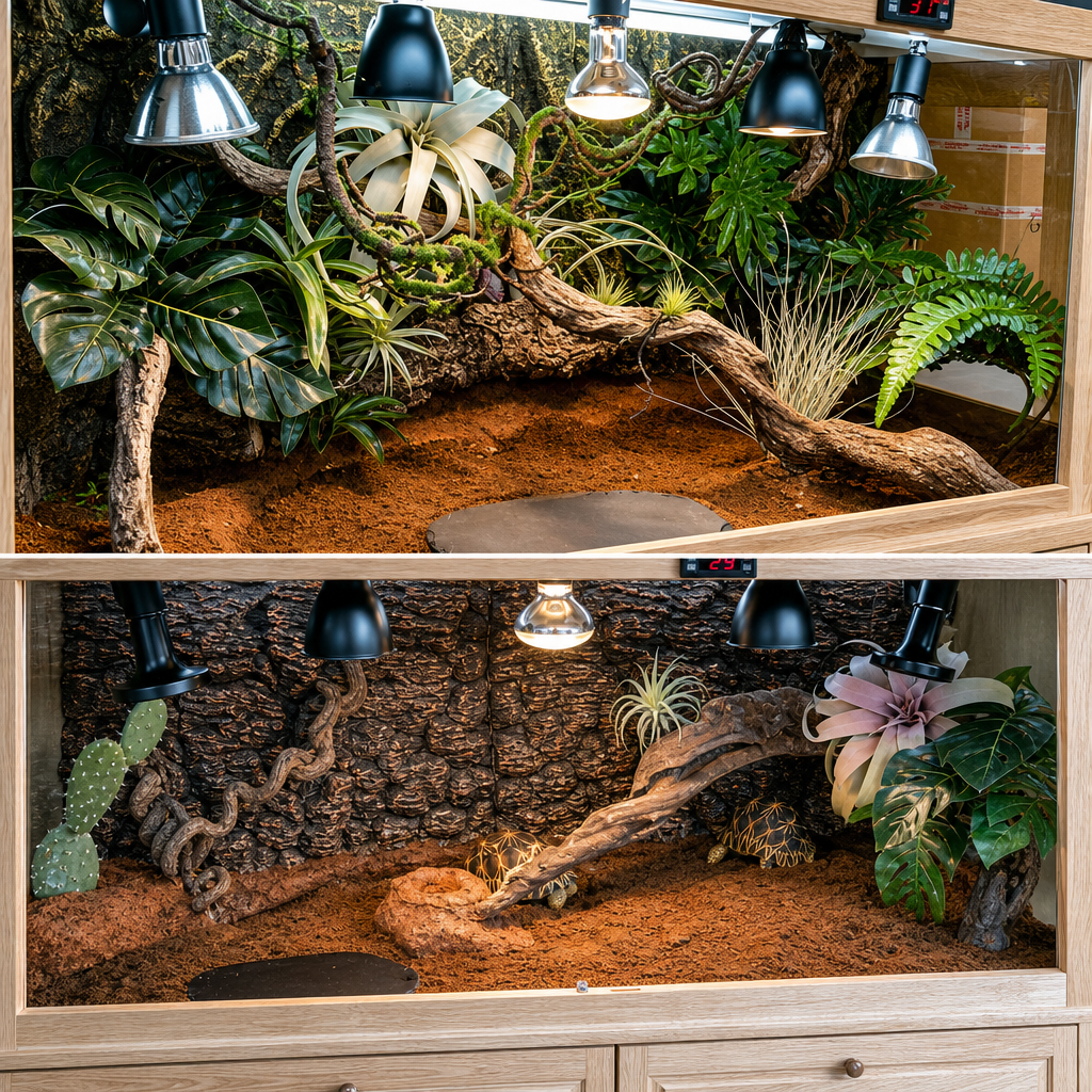 HERPETO Rain Forest Surface Reptile Substrate for Tropical Terrariums