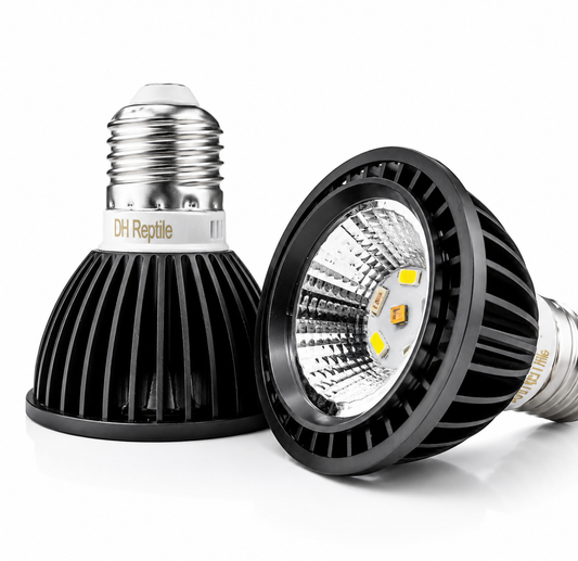 HERPETO Reptile LED Spotlight for Terrariums & Tropical Habitats