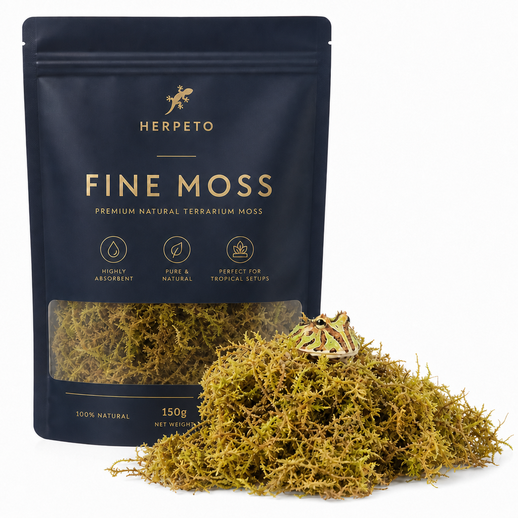 HERPETO Premium Fine Moss for Tropical Reptiles & Amphibians