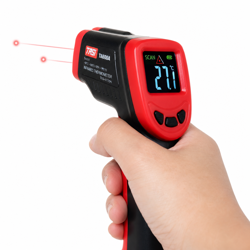 HERPETO Infrared Reptile Thermometer Gun for Terrarium Temperature Monitoring