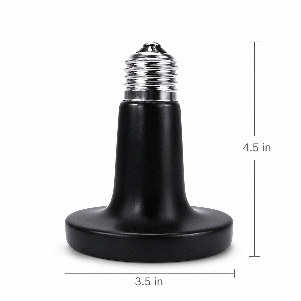 HERPETO Ceramic Heat Emitter | Reptile Heating