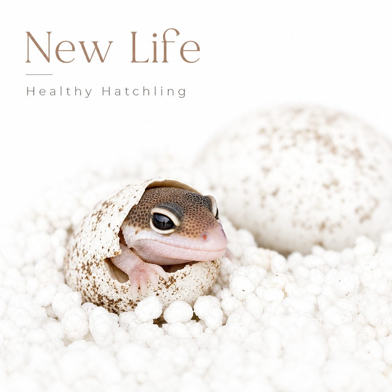 HERPETO Premium Vermiculite Incubation Substrate for Reptile Eggs | Humidity Control Medium