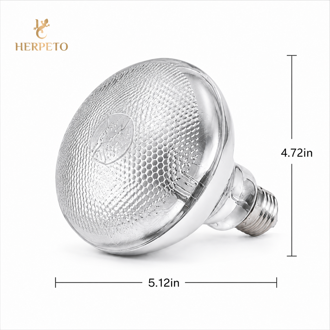 HERPETO Halogen Heat Lamp | UVA UVB Basking Bulb