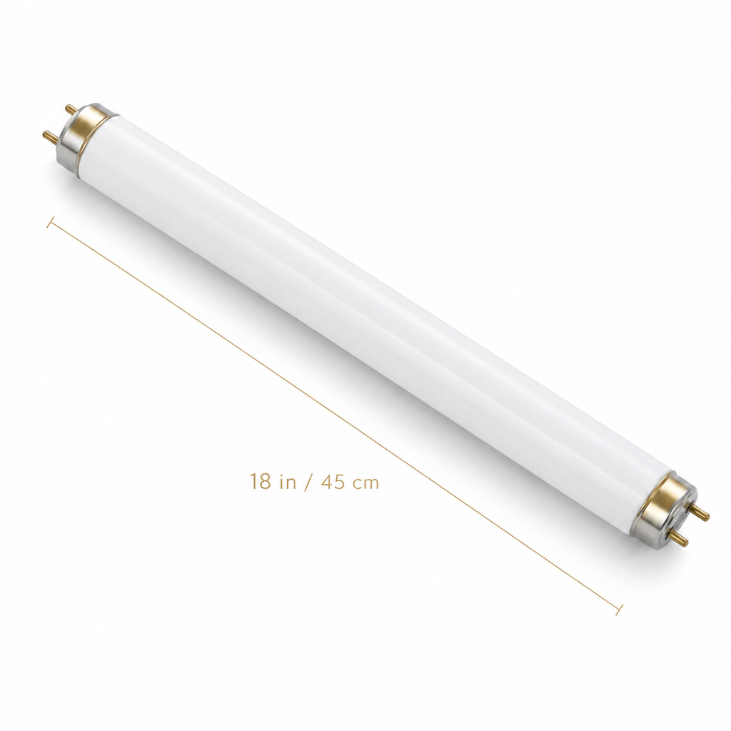 HERPETO Premium ReptiUV T8 UVB Lighting for Reptile Terrariums