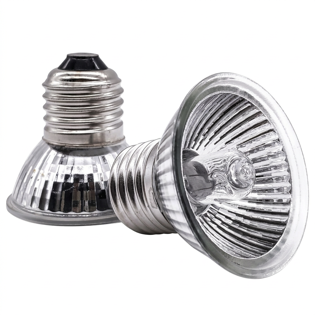 HERPETO Premium Halogen Lamp | UVA+UVB Basking Bulb
