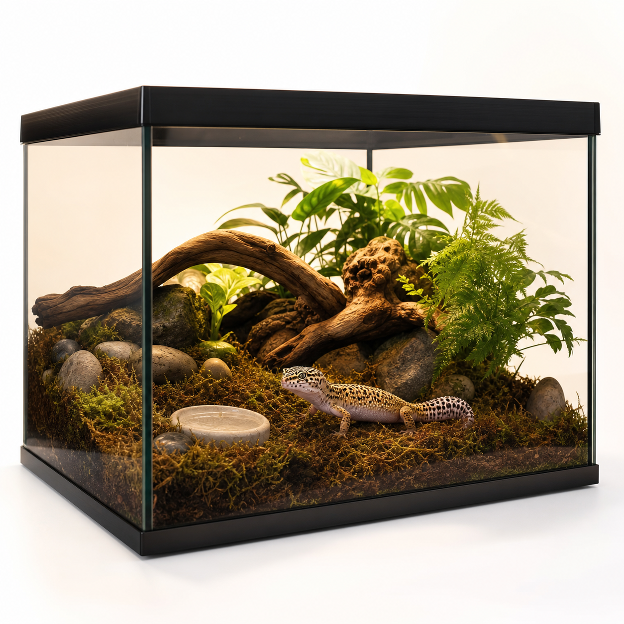 HERPETO Premium Fine Moss for Tropical Reptiles & Amphibians
