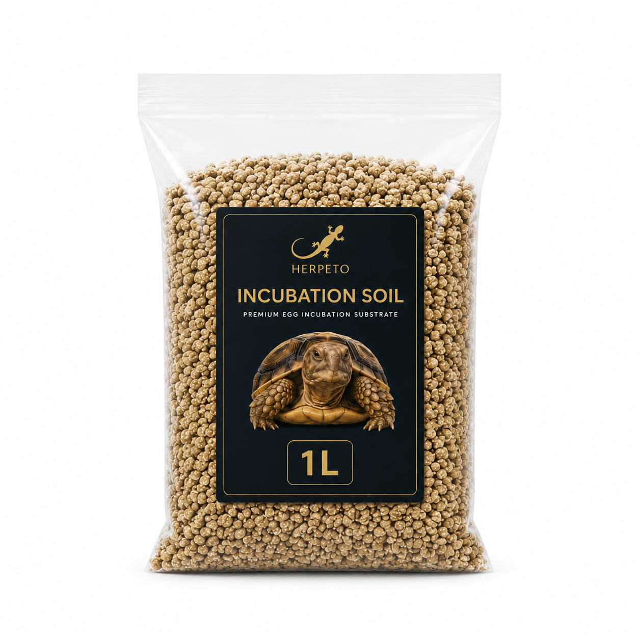 HERPETO Premium Vermiculite Incubation Substrate for Reptile Eggs | Humidity Control Medium