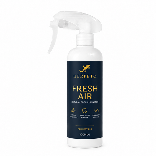 HERPETO Reptile Habitat Odor Remover Spray 500ml for Terrariums & Enclosures