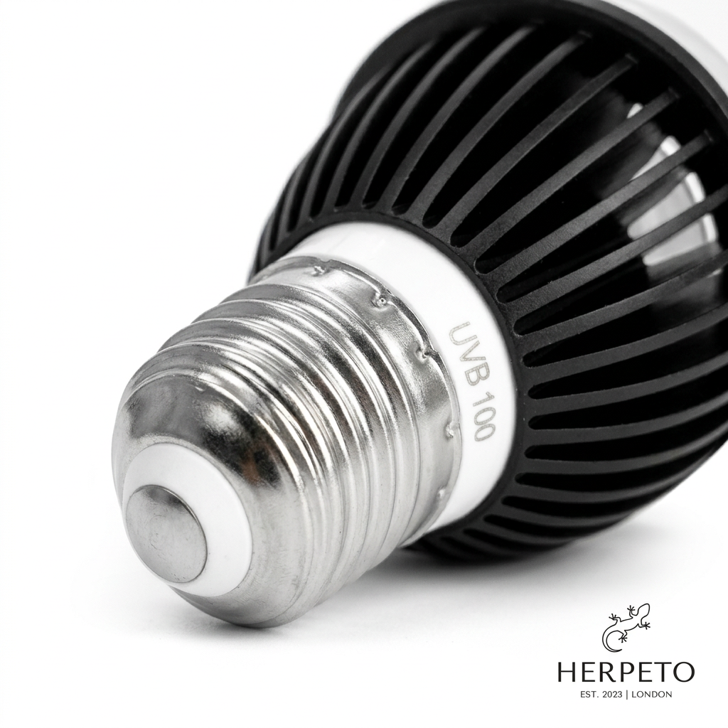 HERPETO Reptile LED Spotlight for Terrariums & Tropical Habitats