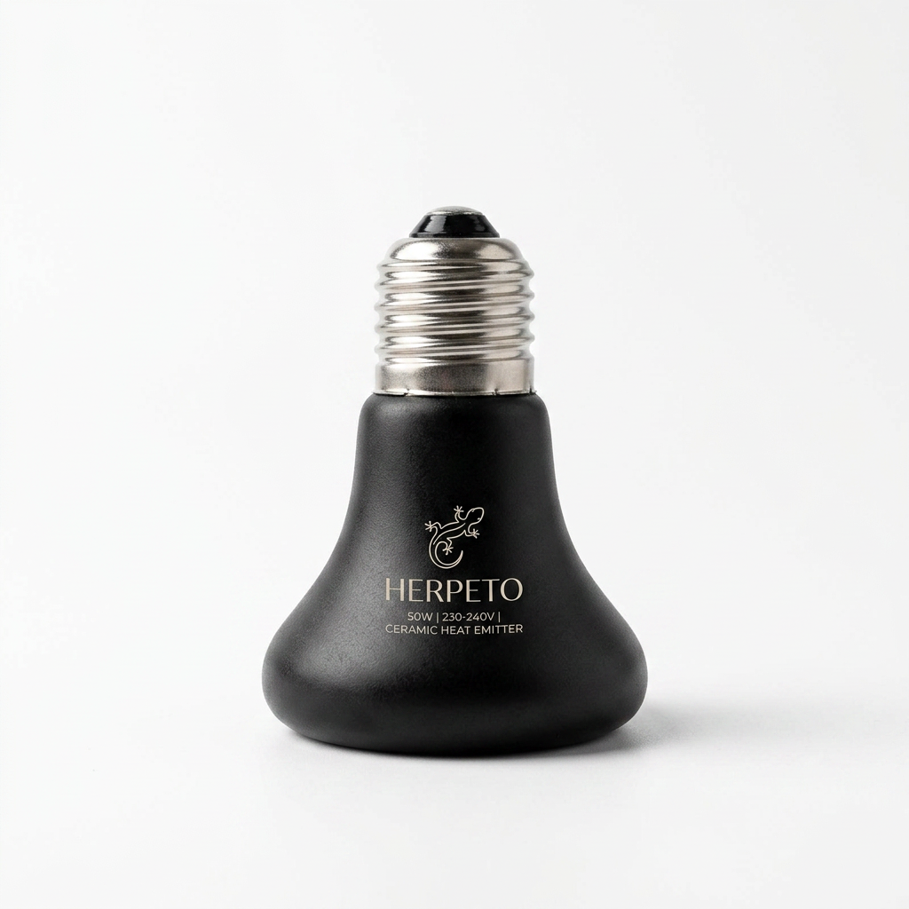 HERPETO Ceramic Heat Emitter | Reptile Heating
