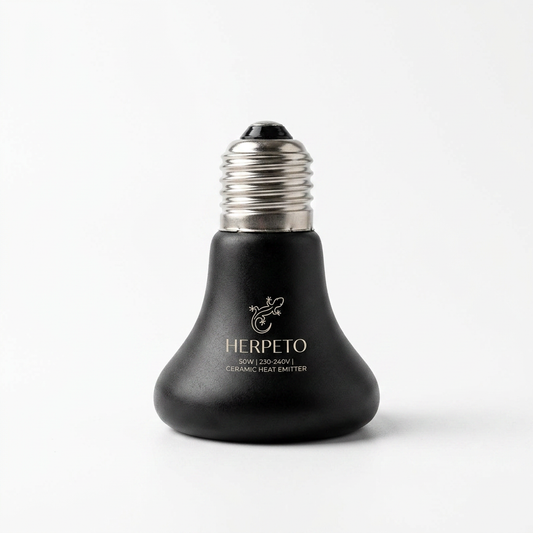 HERPETO Ceramic Heat Emitter | Reptile Heating