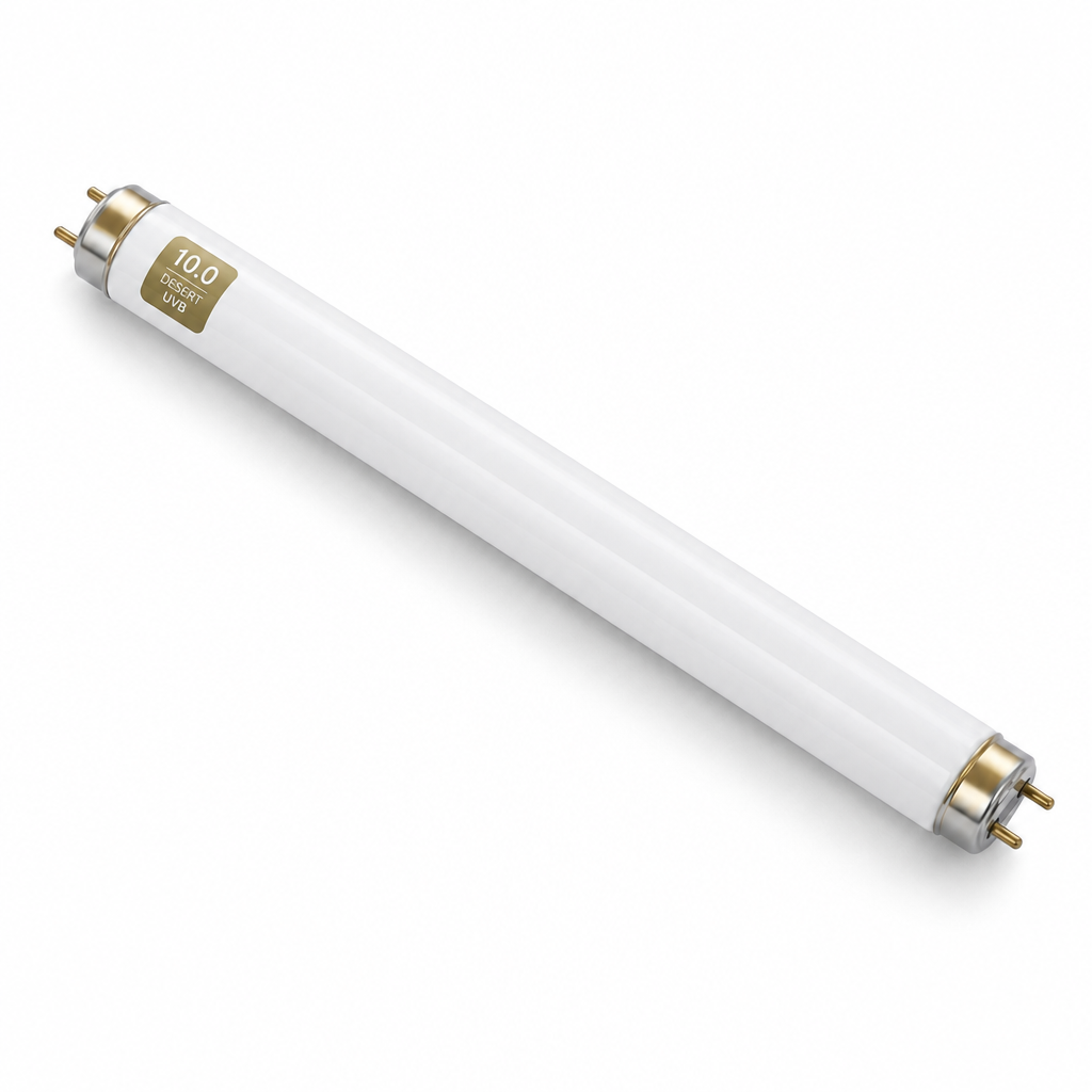 HERPETO Premium ReptiUV T8 UVB Lighting for Reptile Terrariums