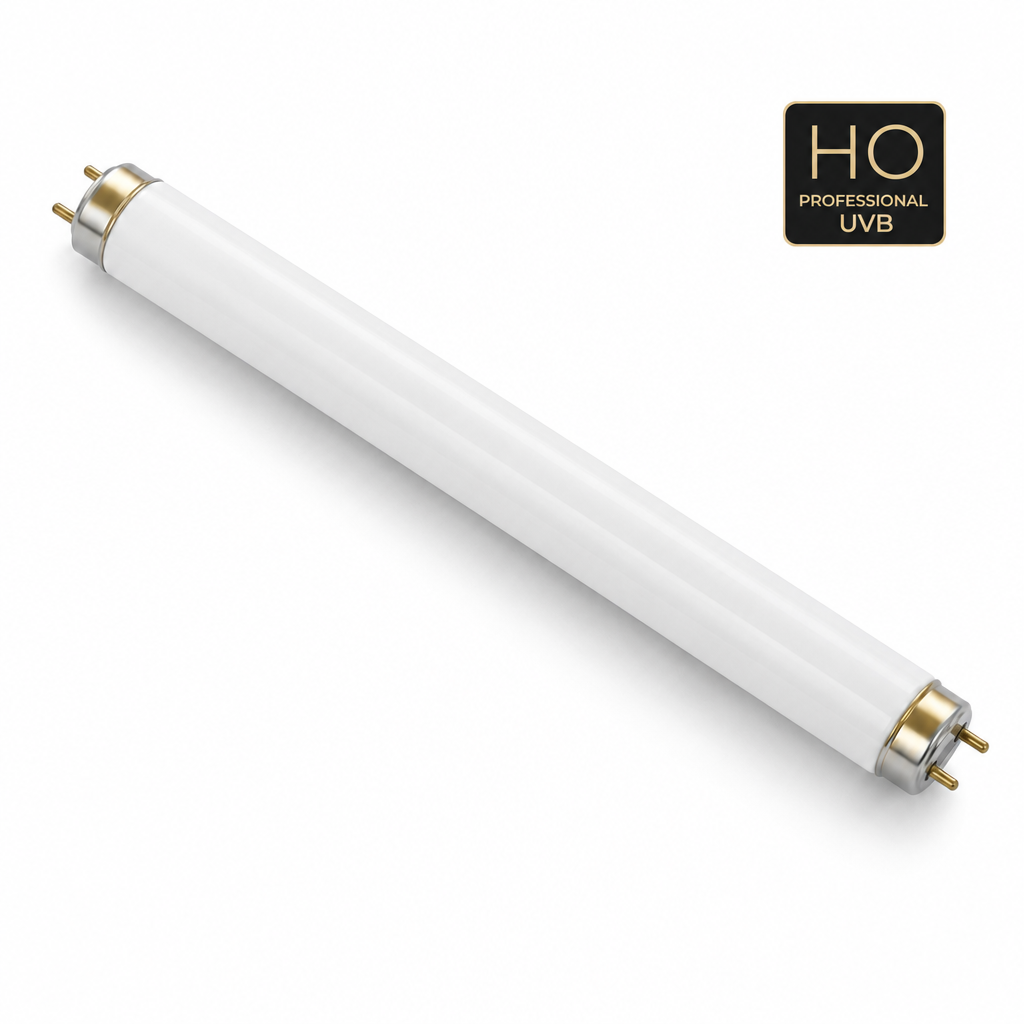 HERPETO Premium ReptiUV T8 UVB Lighting for Reptile Terrariums
