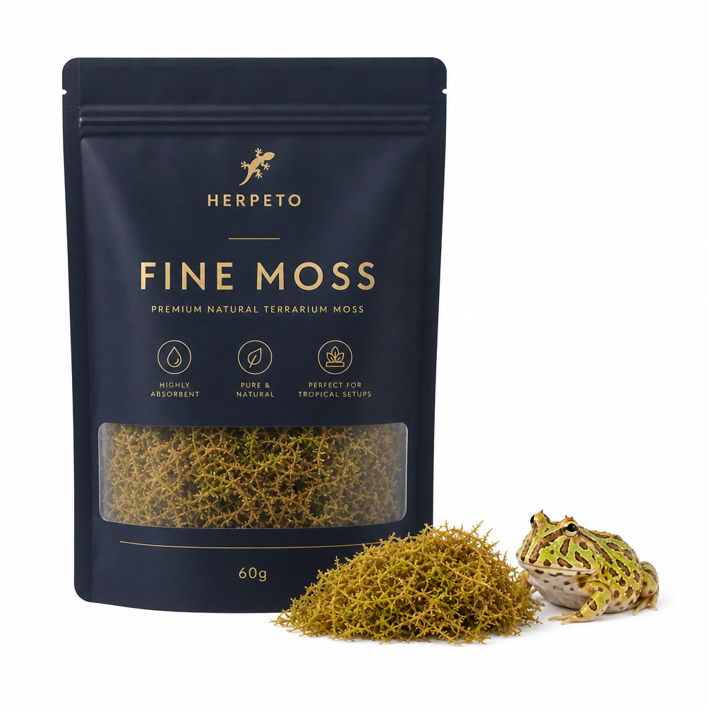 HERPETO Premium Fine Moss for Tropical Reptiles & Amphibians