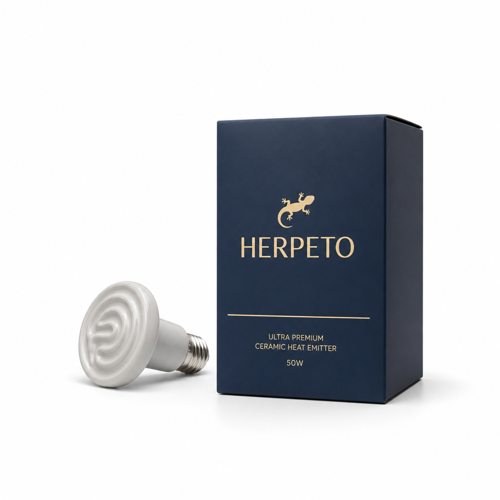 HERPETO Ceramic Heat Emitter | Reptile Heating