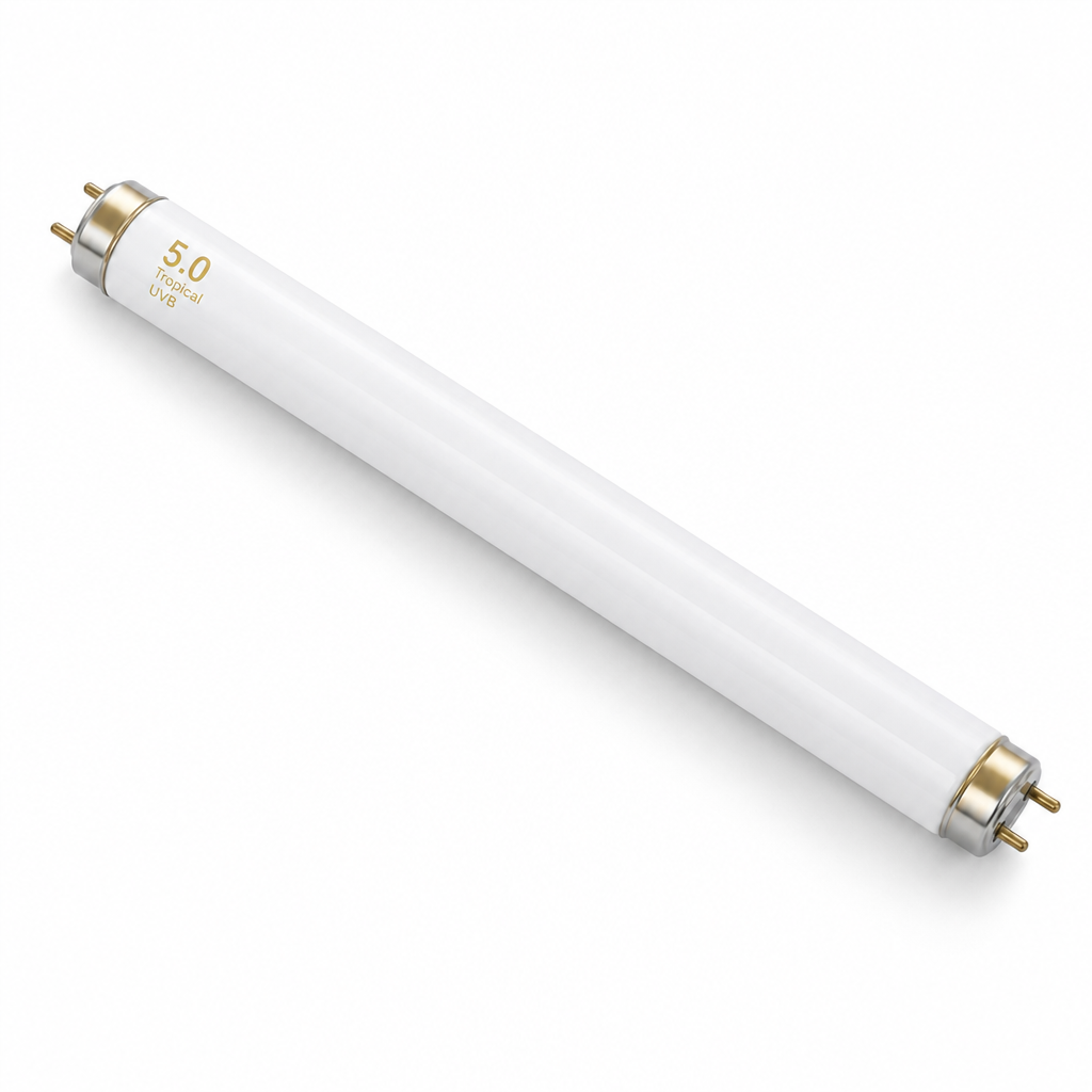 HERPETO Premium ReptiUV T8 UVB Lighting for Reptile Terrariums