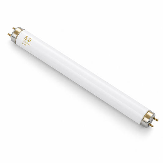 HERPETO Premium ReptiUV T8 UVB Lighting for Reptile Terrariums