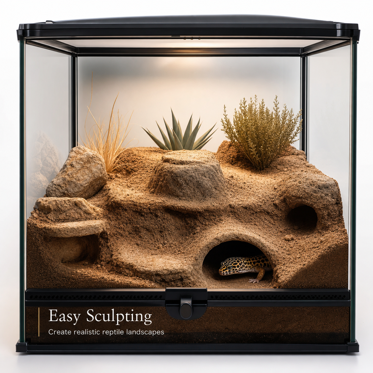 HERPETO Rain Forest Surface Reptile Substrate for Tropical Terrariums
