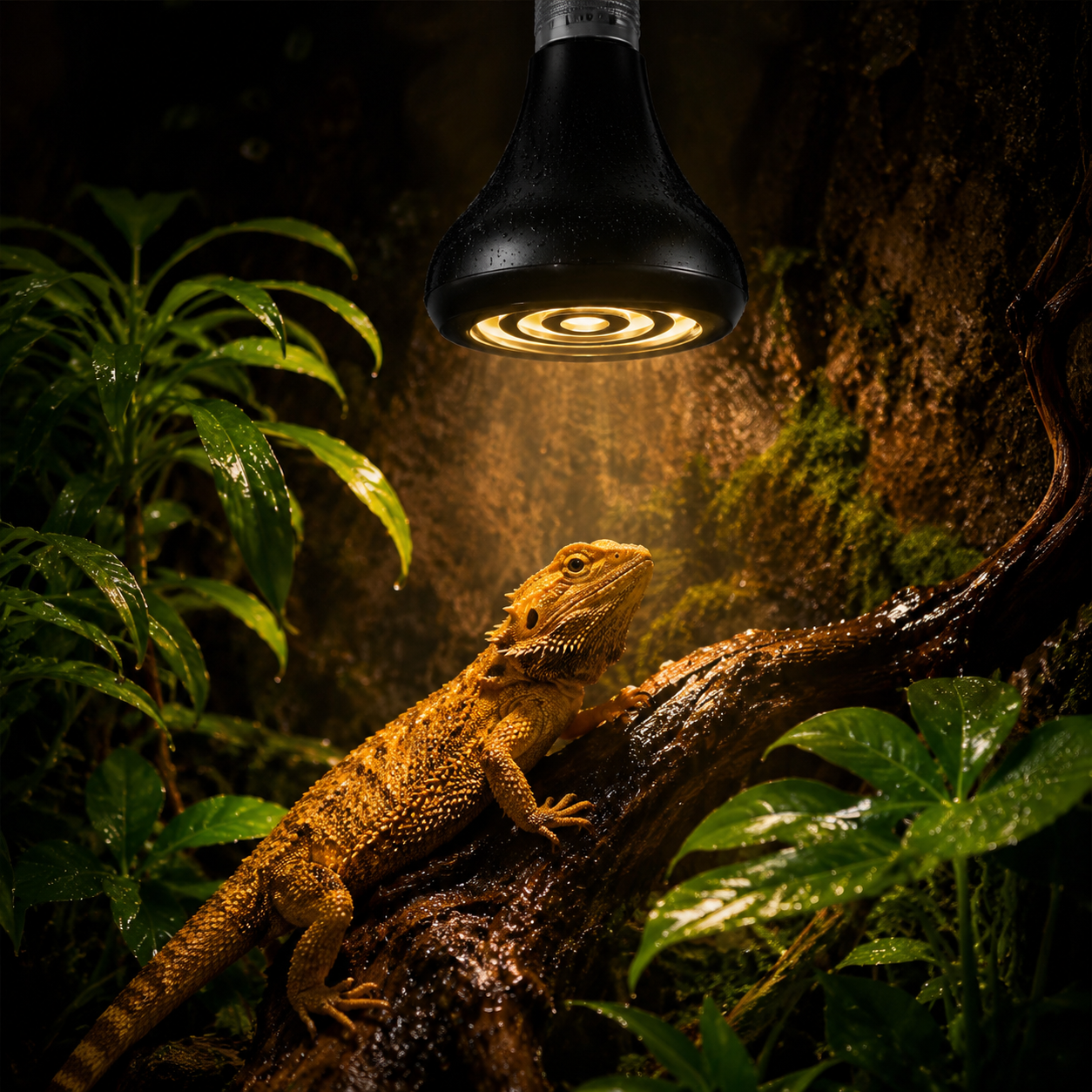 HERPETO Ceramic Heat Emitter | Reptile Heating